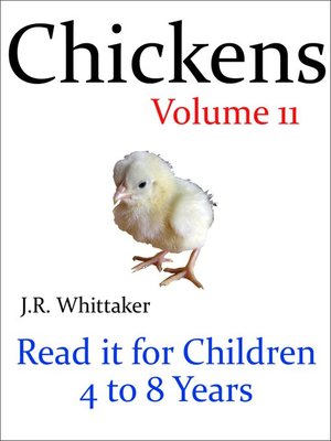 cover image of Chickens (Read it Book for Children 4 to 8 Years)